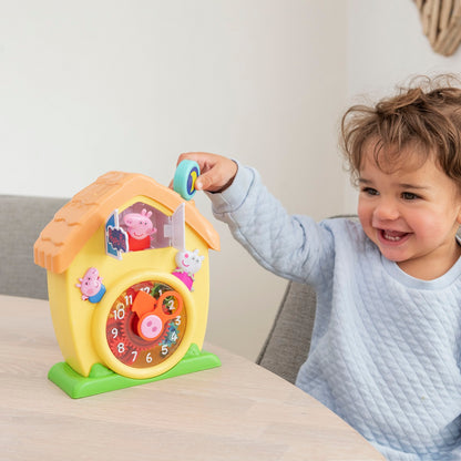 Peppa pig zegar z kukułką