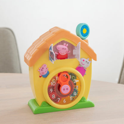 Peppa pig zegar z kukułką