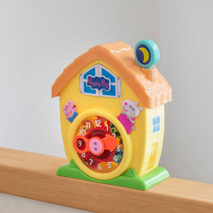 Peppa pig zegar z kukułką
