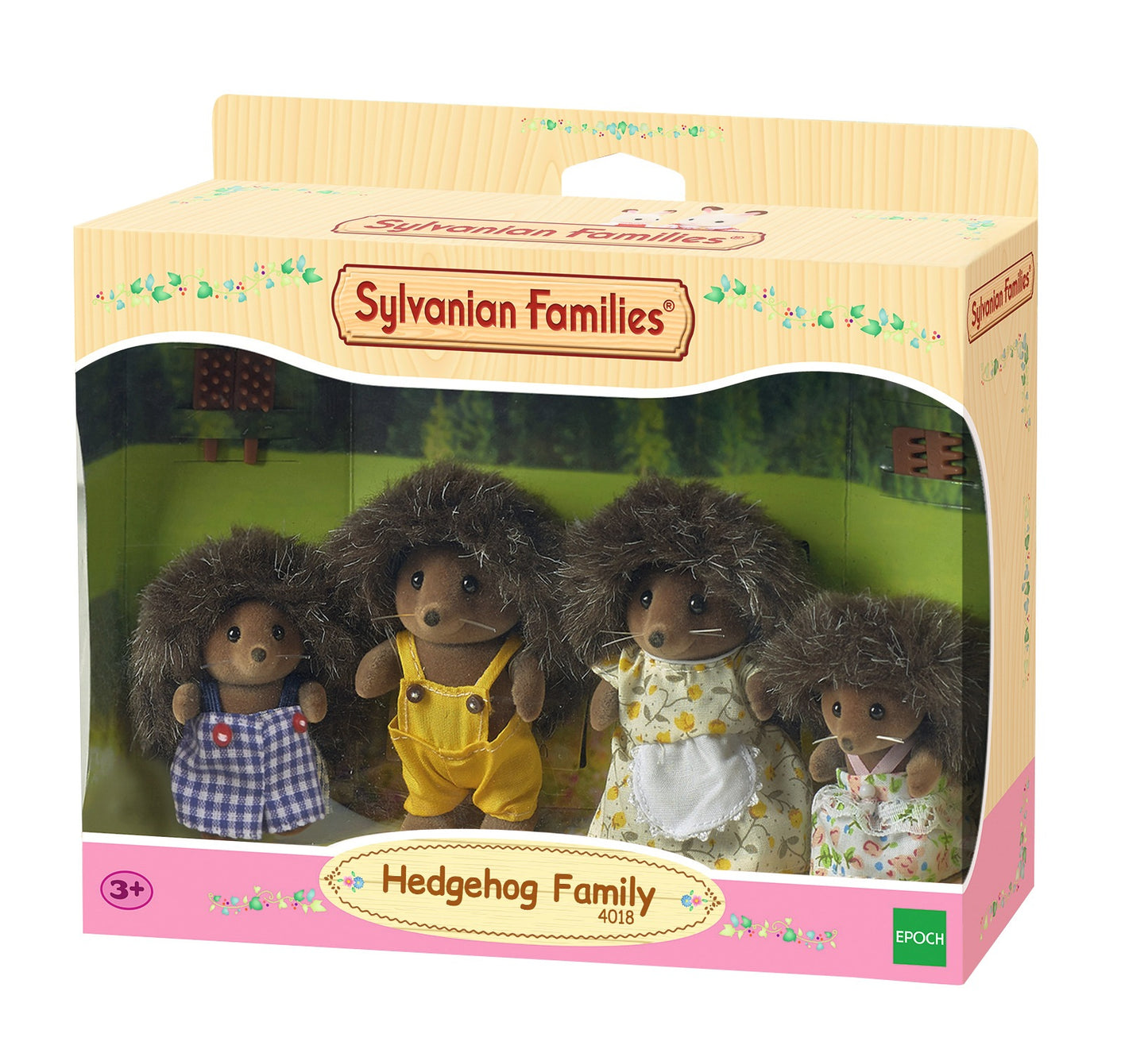 Sylvanian Rodzina jeżyków