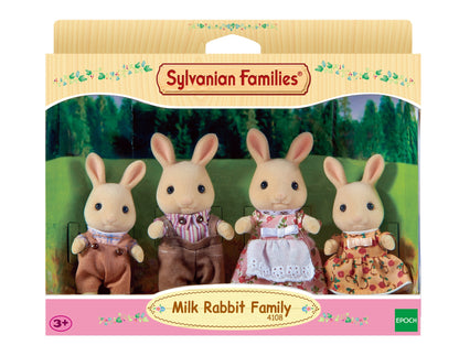 SYLVANIAN Rodzina biszkoptowych królików 04108