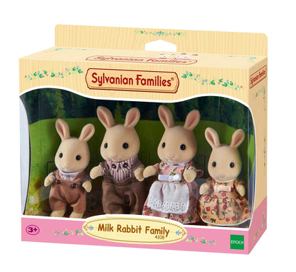 SYLVANIAN Rodzina biszkoptowych królików 04108