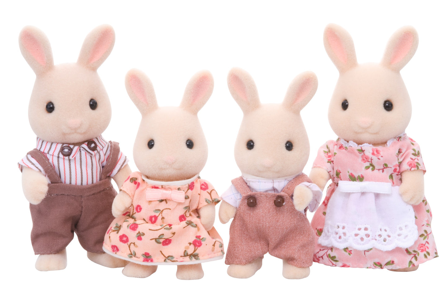 SYLVANIAN Rodzina biszkoptowych królików 04108