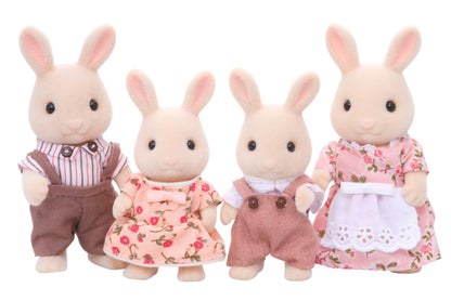 SYLVANIAN Rodzina biszkoptowych królików 04108