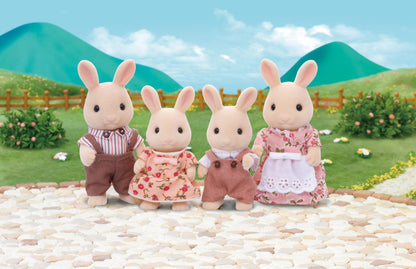 SYLVANIAN Rodzina biszkoptowych królików 04108