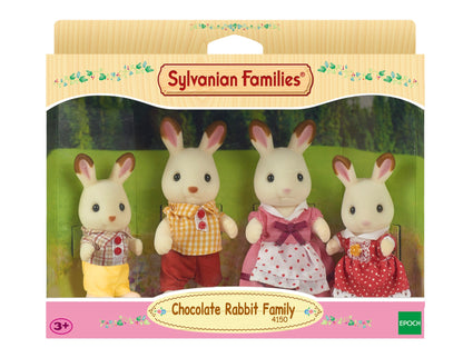 SYLVANIAN Rodzina królików z czekol.uszkami 04150