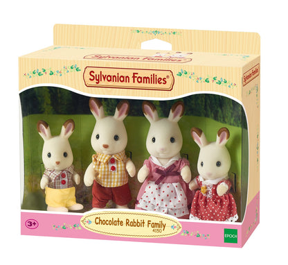 SYLVANIAN Rodzina królików z czekol.uszkami 04150