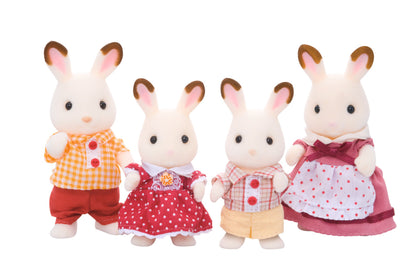 SYLVANIAN Rodzina królików z czekol.uszkami 04150