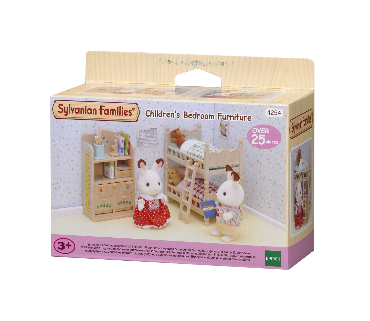 SYLVANIAN Meble do sypialni dziecięcej 04254 42540