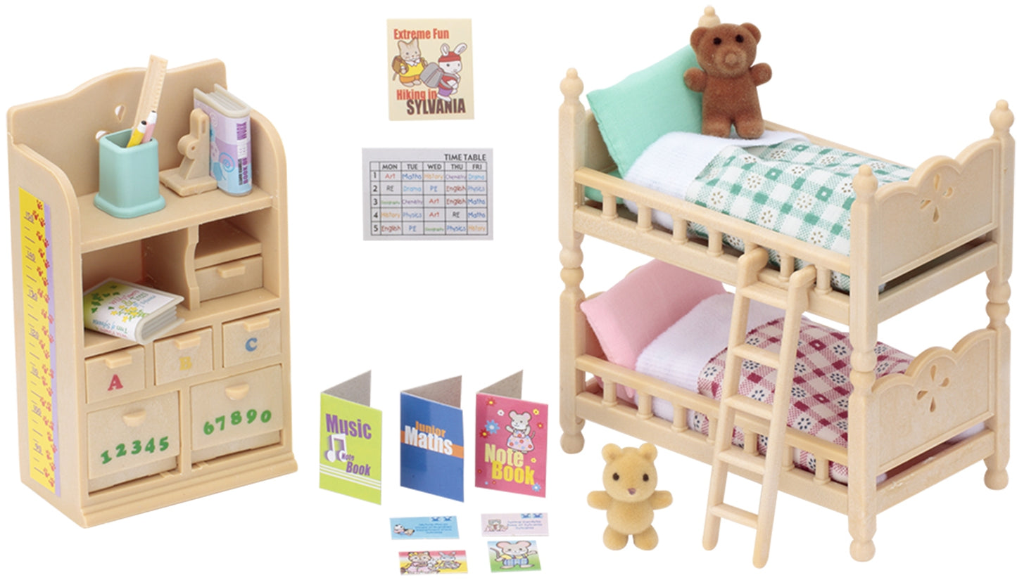 SYLVANIAN Meble do sypialni dziecięcej 04254 42540