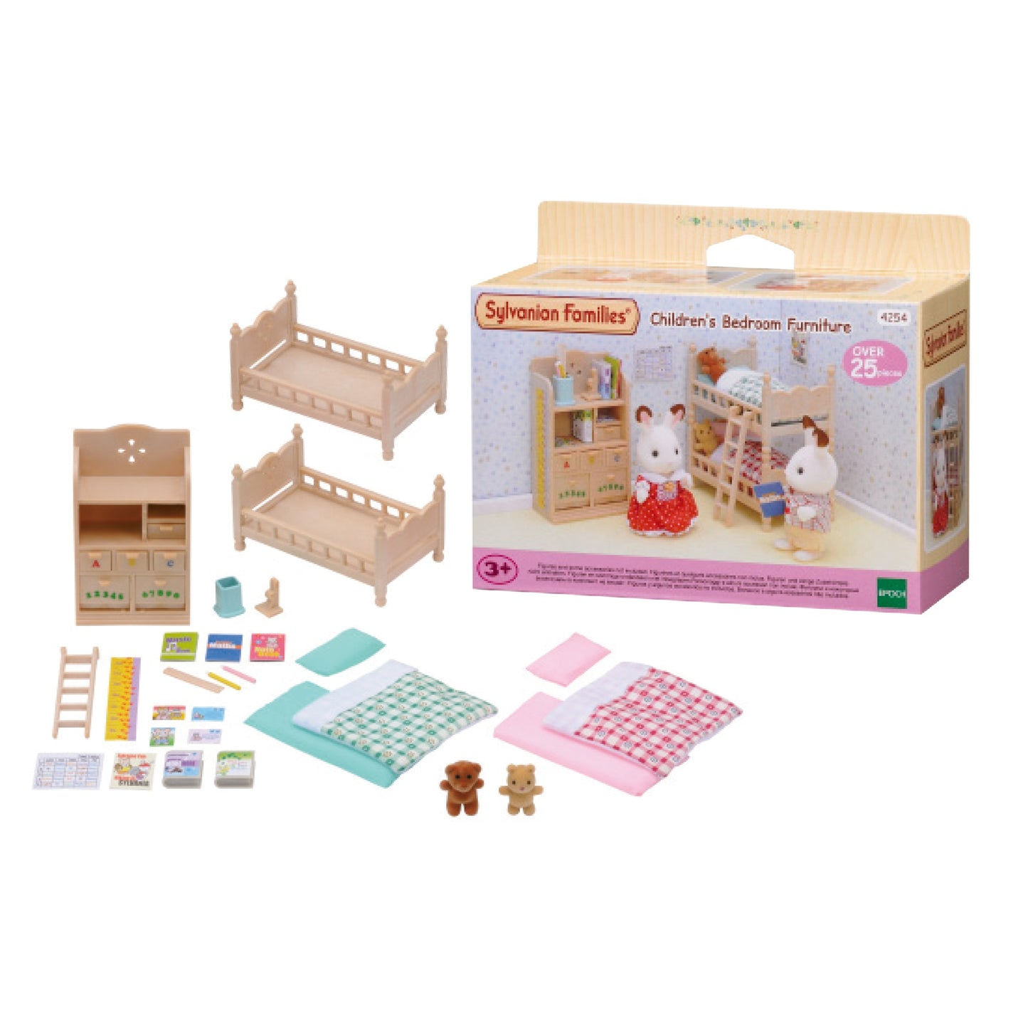 SYLVANIAN Meble do sypialni dziecięcej 04254 42540