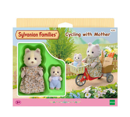 SYLVANIAN Przejażdżka rowerowa z mamą 04281