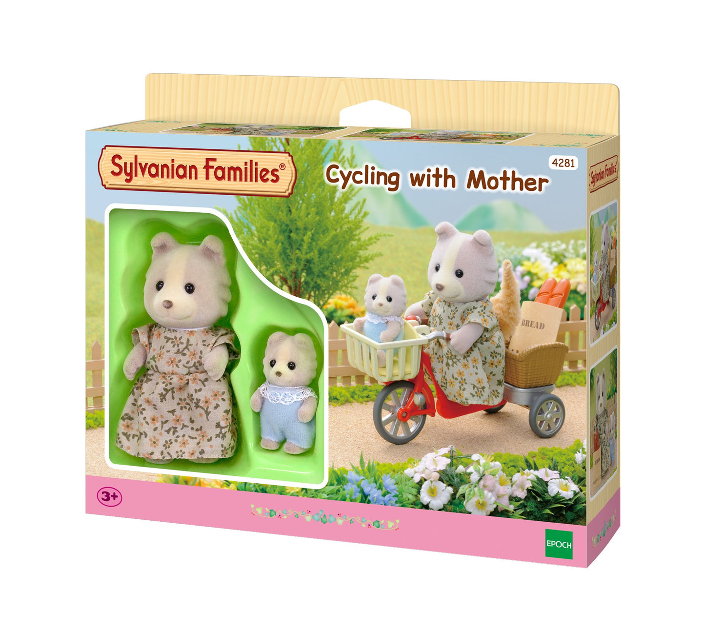 SYLVANIAN Przejażdżka rowerowa z mamą 04281