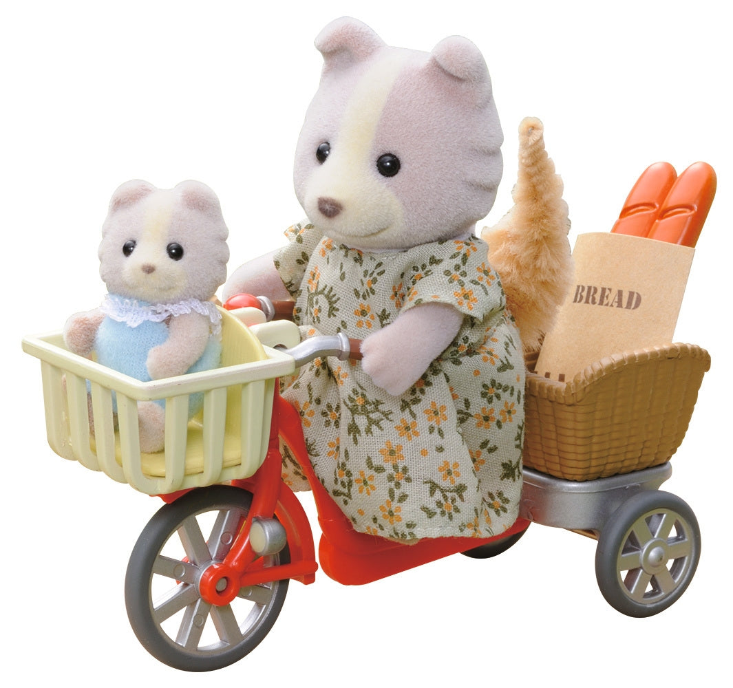 SYLVANIAN Przejażdżka rowerowa z mamą 04281