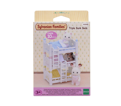 SYLVANIAN Potrójne łóżko piętrowe 04448 44483