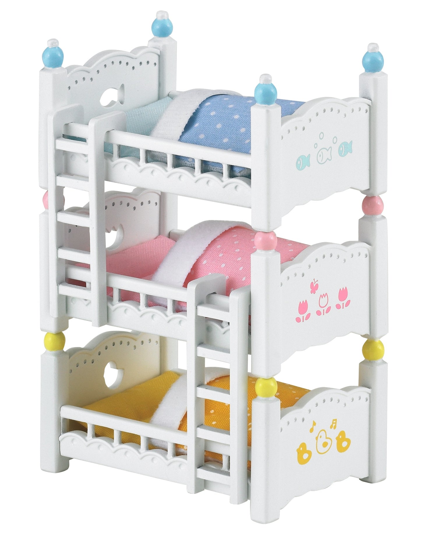SYLVANIAN Potrójne łóżko piętrowe 04448 44483