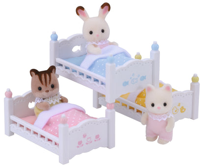 SYLVANIAN Potrójne łóżko piętrowe 04448 44483