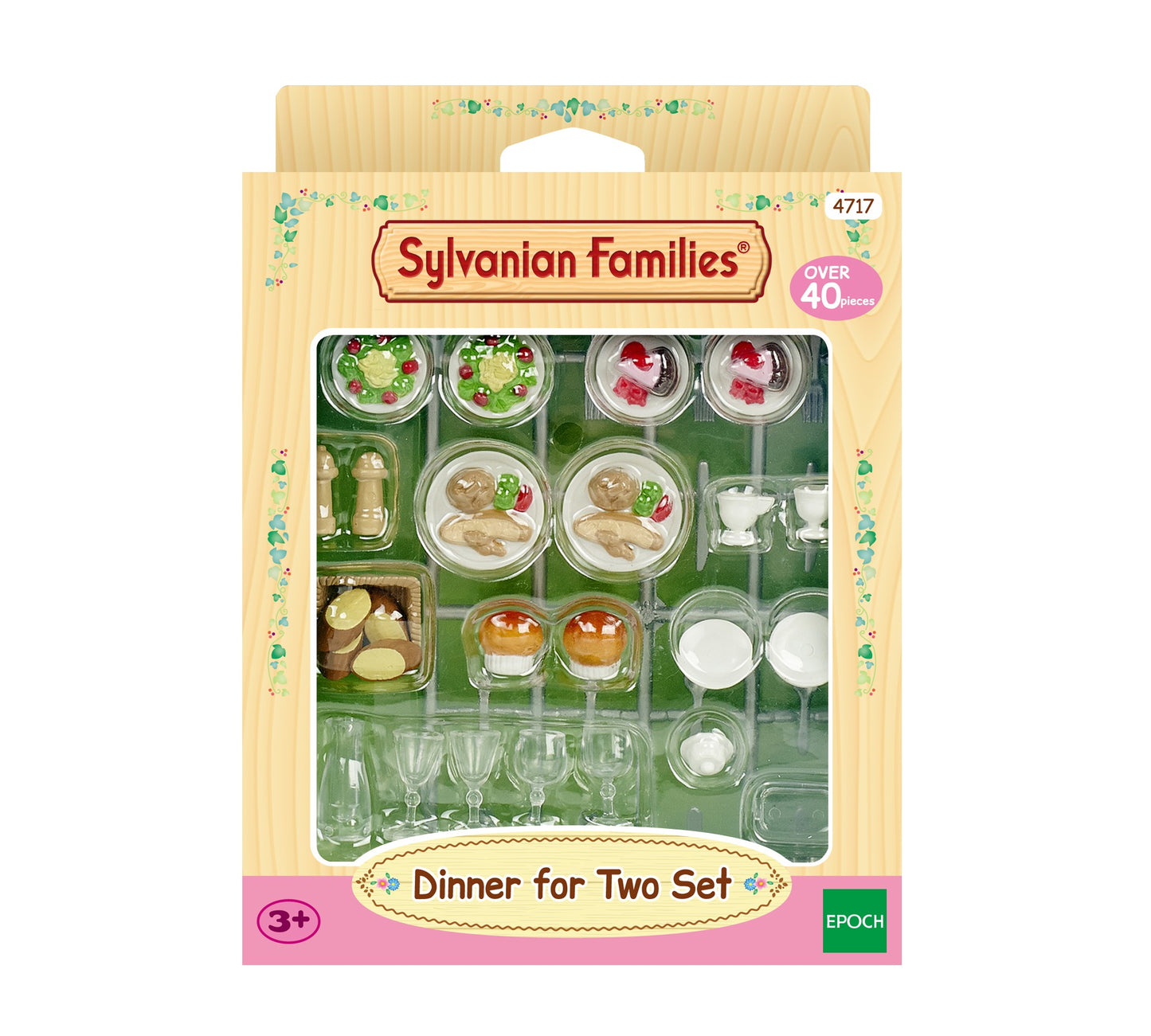 SYLVANIAN Zestaw kolacja dla dwojga 04717