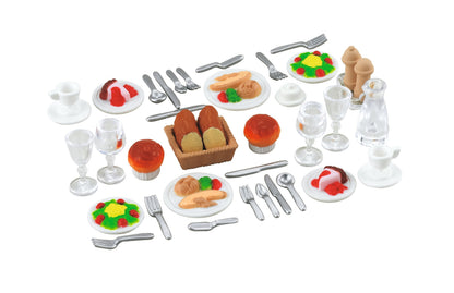 SYLVANIAN Zestaw kolacja dla dwojga 04717
