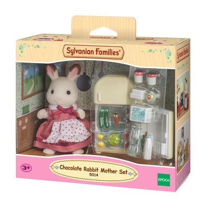 SYLVANIAN Zestaw z mamą królików+lodówka 05014