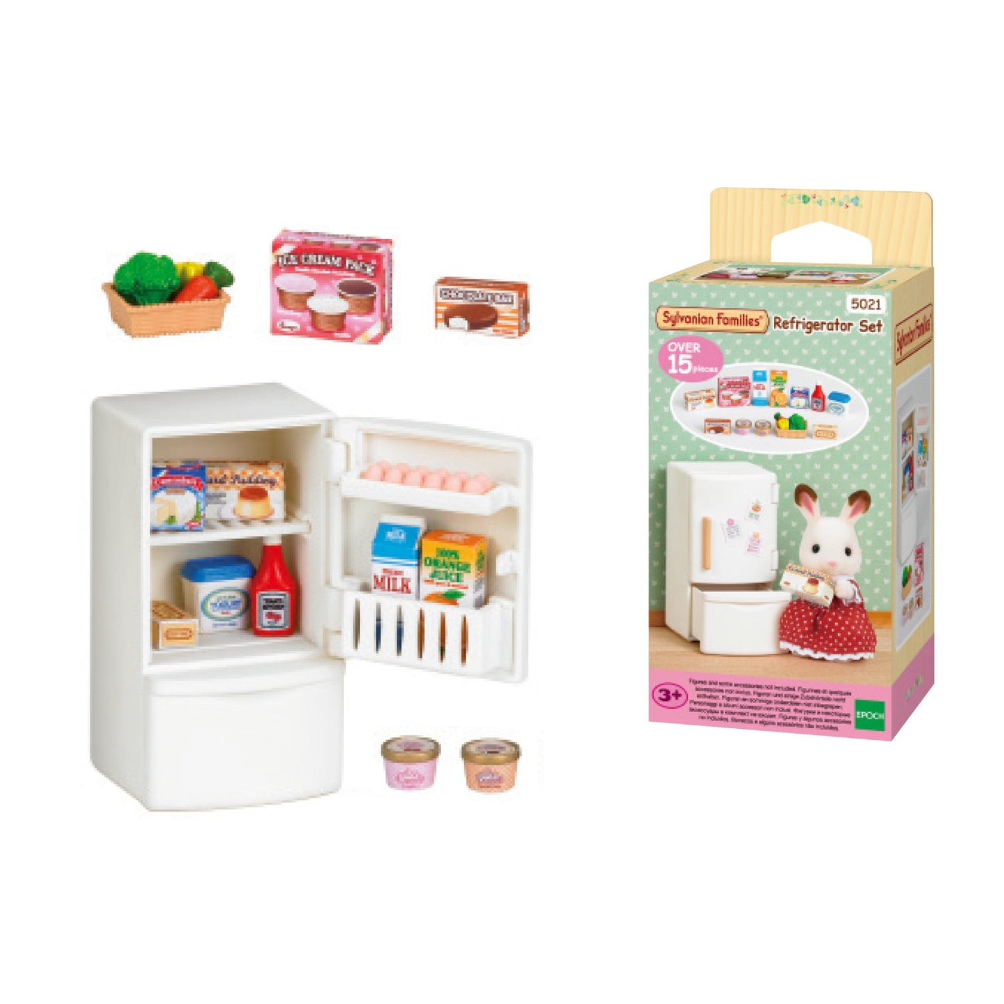 SYLVANIAN Zestaw z lodówką 05021 50217