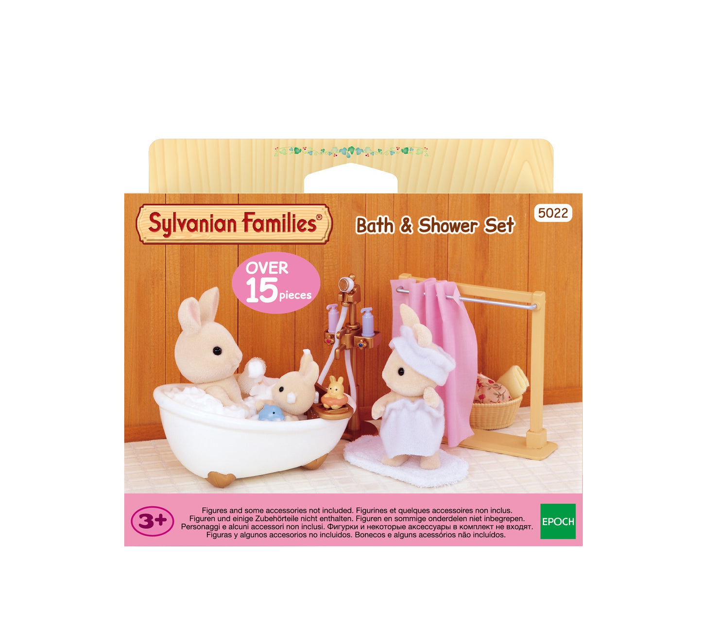 SYLVANIAN Zestaw do kąpieli 05022 50224