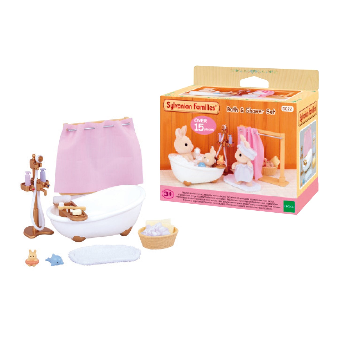 SYLVANIAN Zestaw do kąpieli 05022 50224