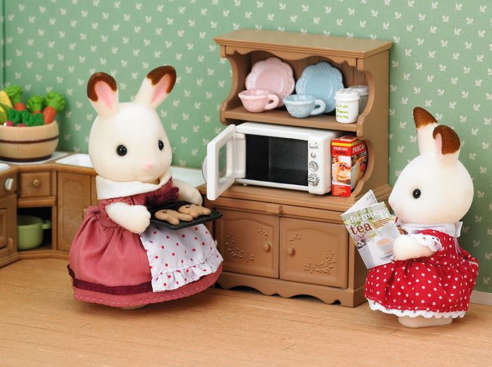 SYLVANIAN szafka z piekarnikiem 05023