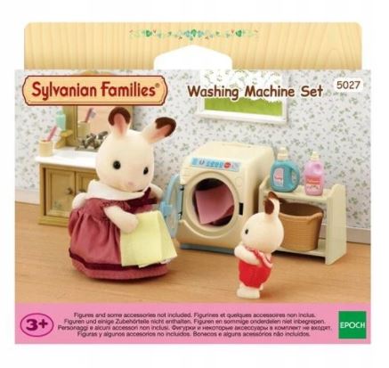 SYLVANIAN Zestaw z pralką 05027