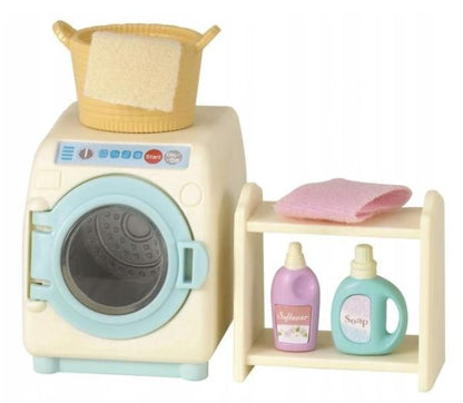 SYLVANIAN Zestaw z pralką 05027