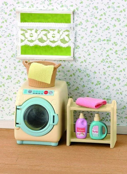 SYLVANIAN Zestaw z pralką 05027