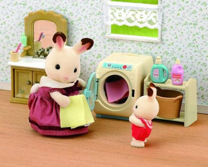 SYLVANIAN Zestaw z pralką 05027