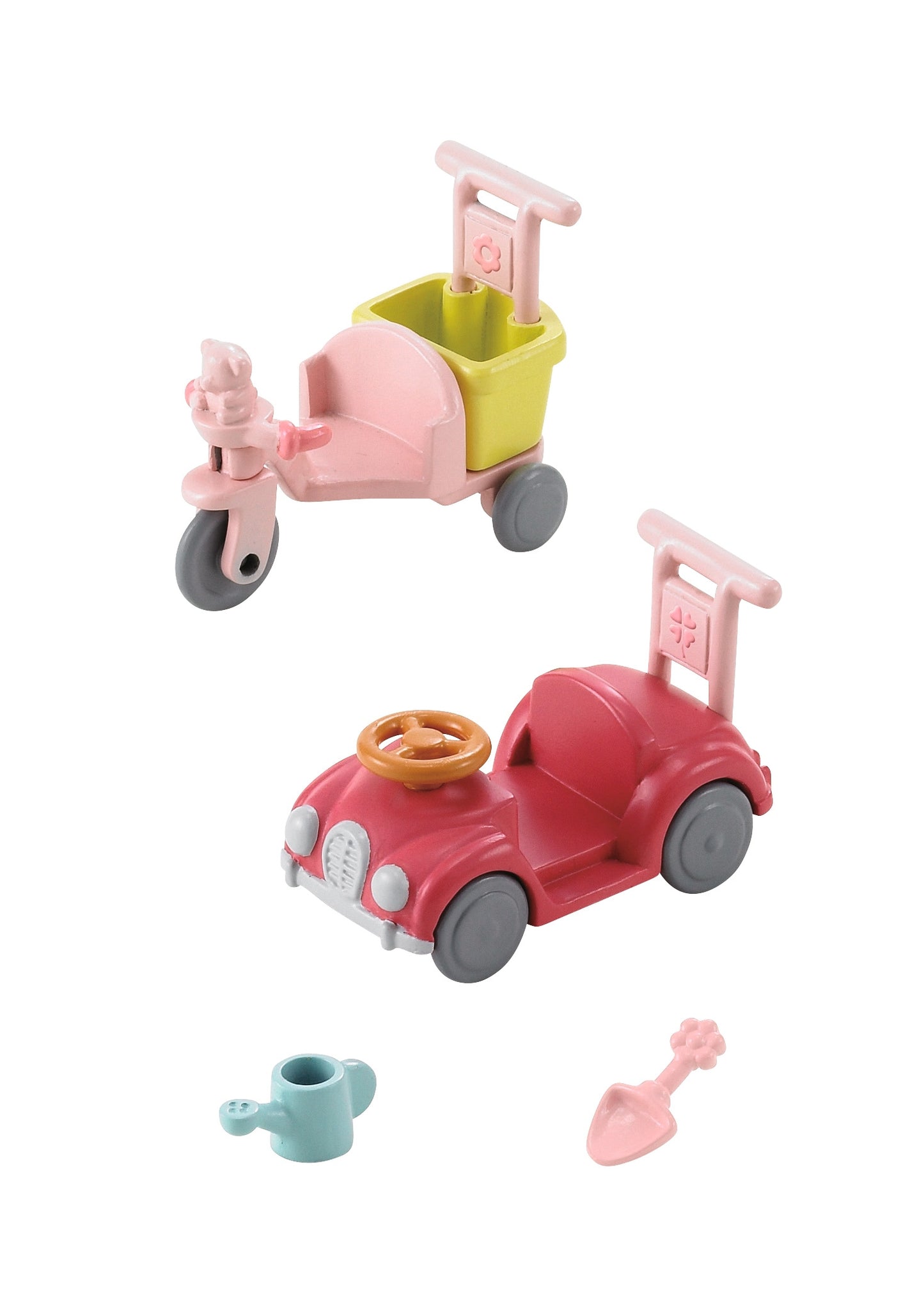 SYLVANIAN Trójkołowy rower z zabawkami 05040