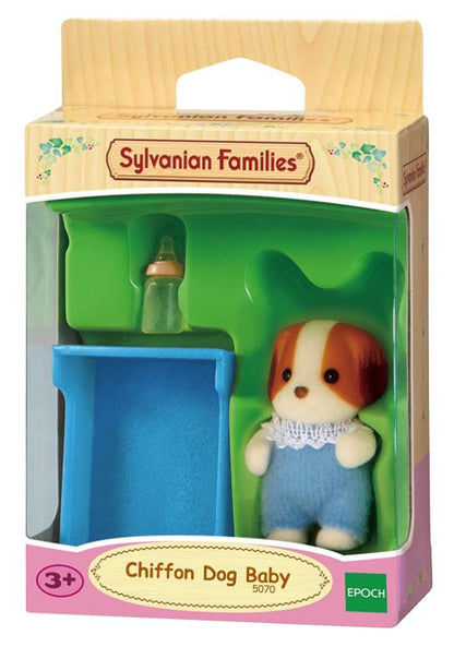SYLVANIAN Dziecko łaciatych piesków 05070