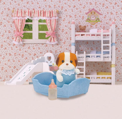 SYLVANIAN Dziecko łaciatych piesków 05070