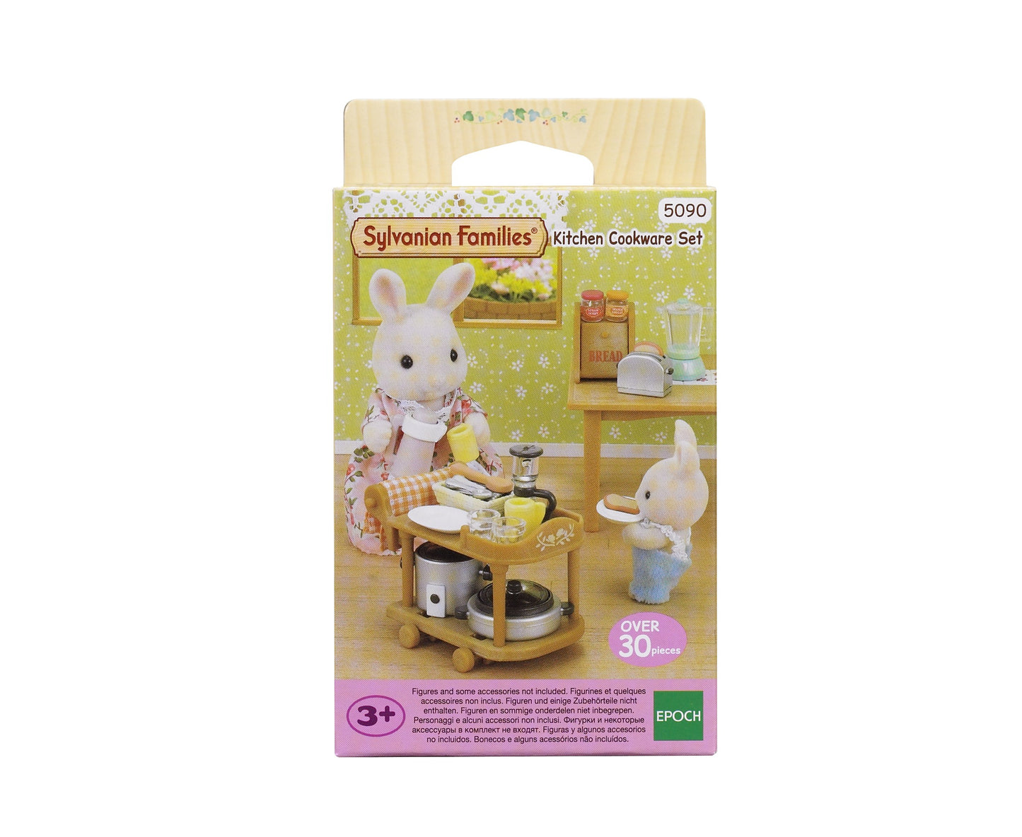 SYLVANIAN Zestaw przyborów kuchennych 05090