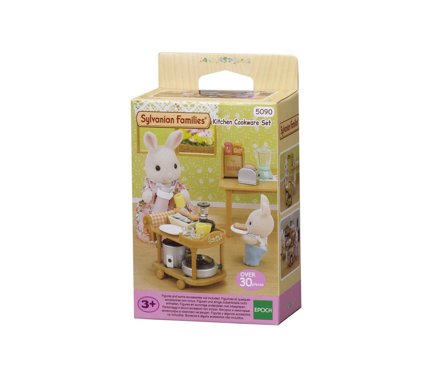 SYLVANIAN Zestaw przyborów kuchennych 05090