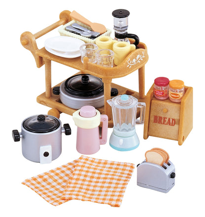 SYLVANIAN Zestaw przyborów kuchennych 05090