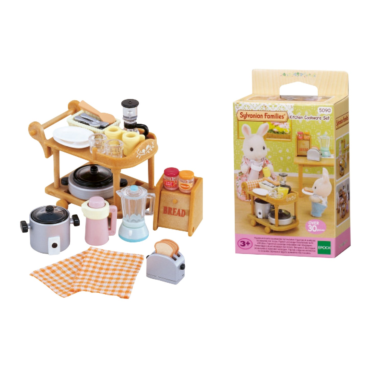 SYLVANIAN Zestaw przyborów kuchennych 05090