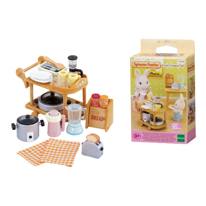 SYLVANIAN Zestaw przyborów kuchennych 05090