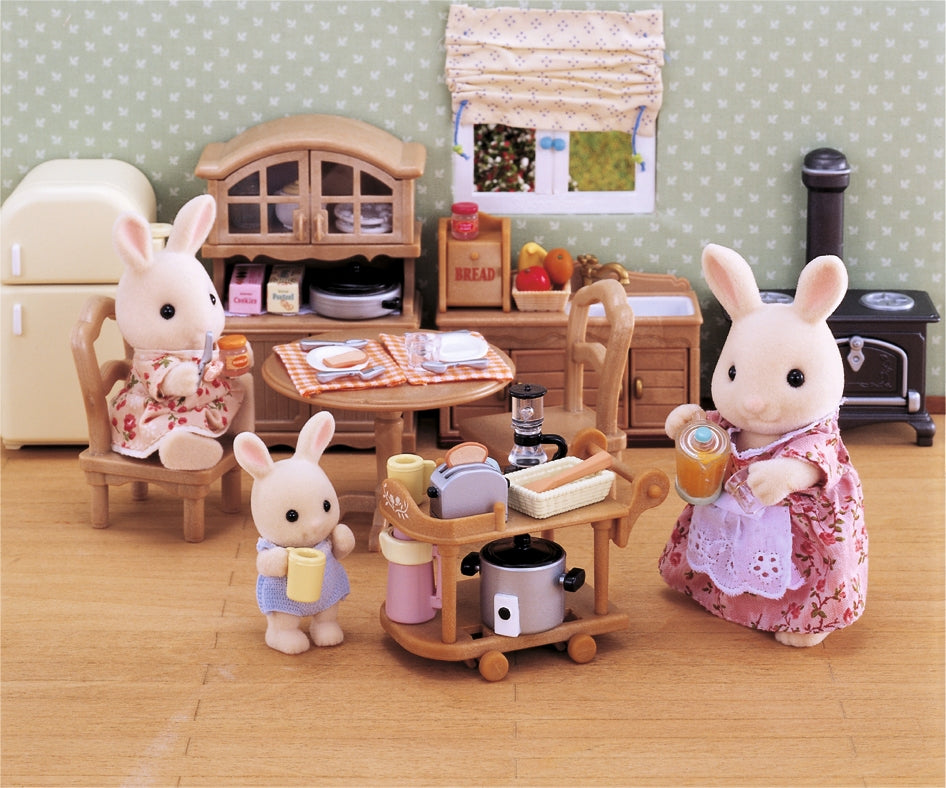 SYLVANIAN Zestaw przyborów kuchennych 05090