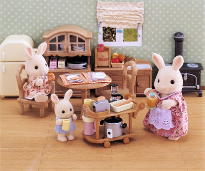 SYLVANIAN Zestaw przyborów kuchennych 05090
