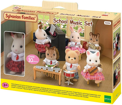 SYLVANIAN Szkolny zestaw muzyczny 05106