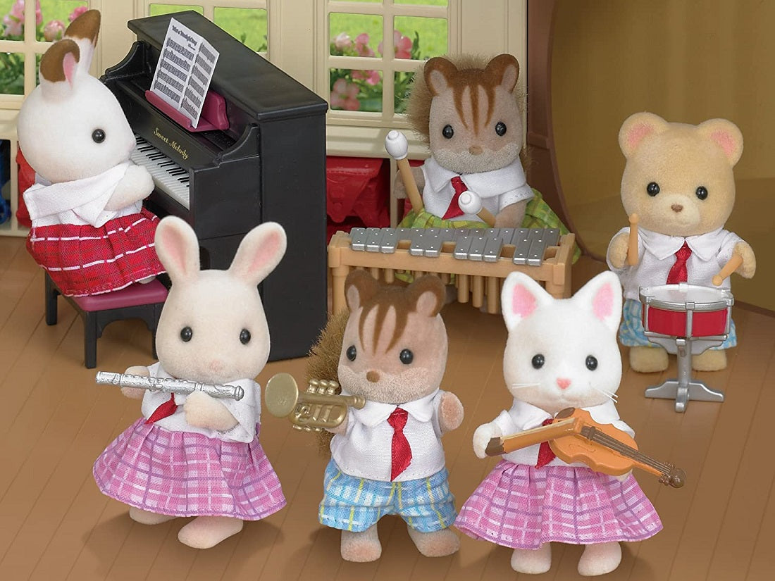 SYLVANIAN Szkolny zestaw muzyczny 05106