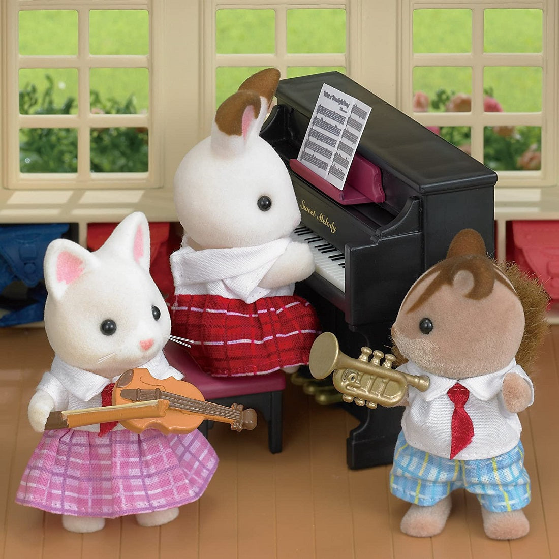 SYLVANIAN Szkolny zestaw muzyczny 05106