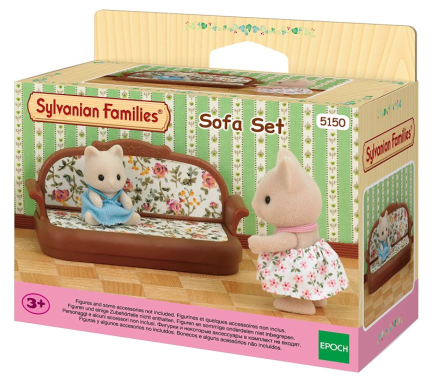 SYLVANIAN Sofa set 05150