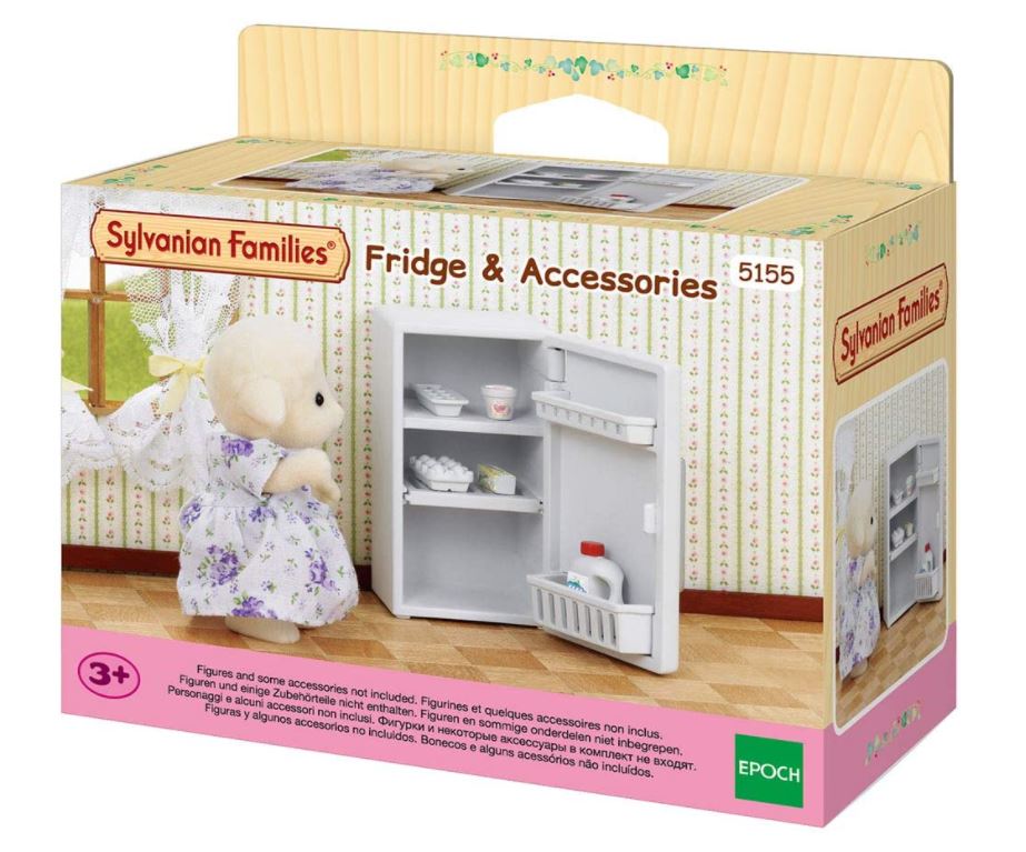SYLVANIAN Lodówka z akcesoriami 05155