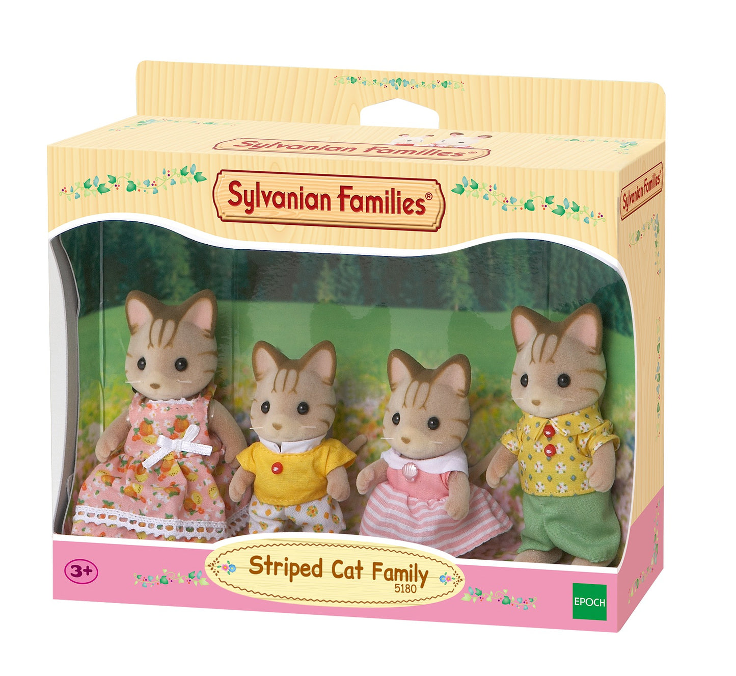 SYLVANIAN Rodzina kotków 05180