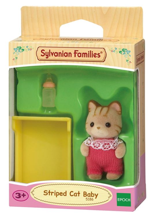 SYLVANIAN Dziecko pręgowanych kotków 05186