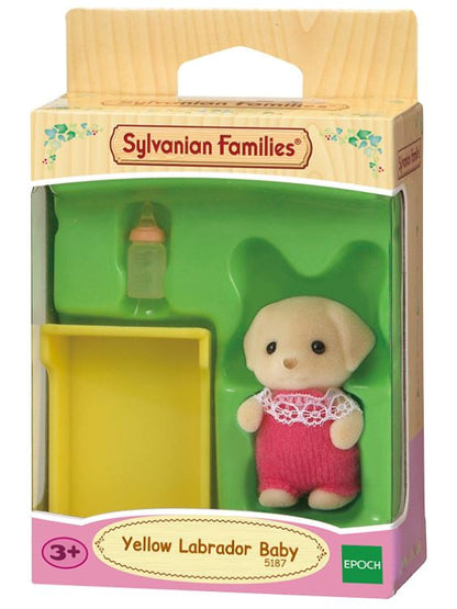SYLVANIAN Dziecko biszkoptowych labradorów 05187